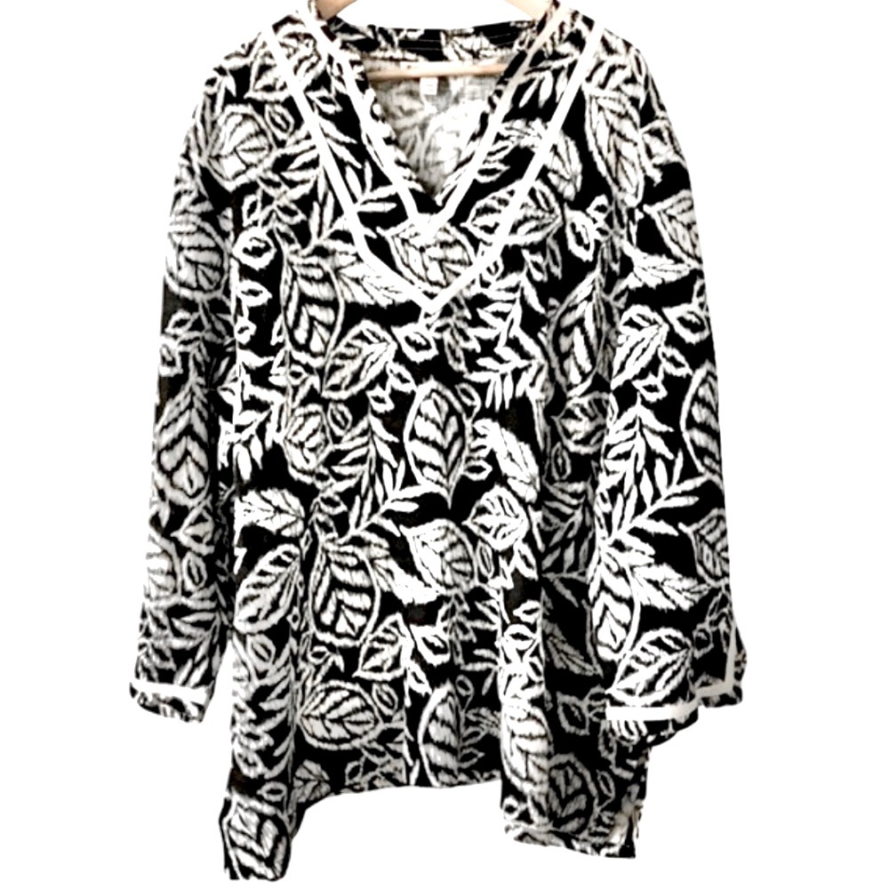 Linen Ikat Tunic